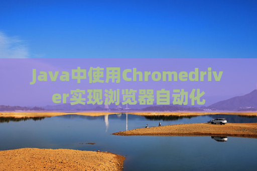 Java中使用Chromedriver实现浏览器自动化 Java中使用Chromedriver实现浏览器自动化